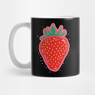 Strawberry Star Mug